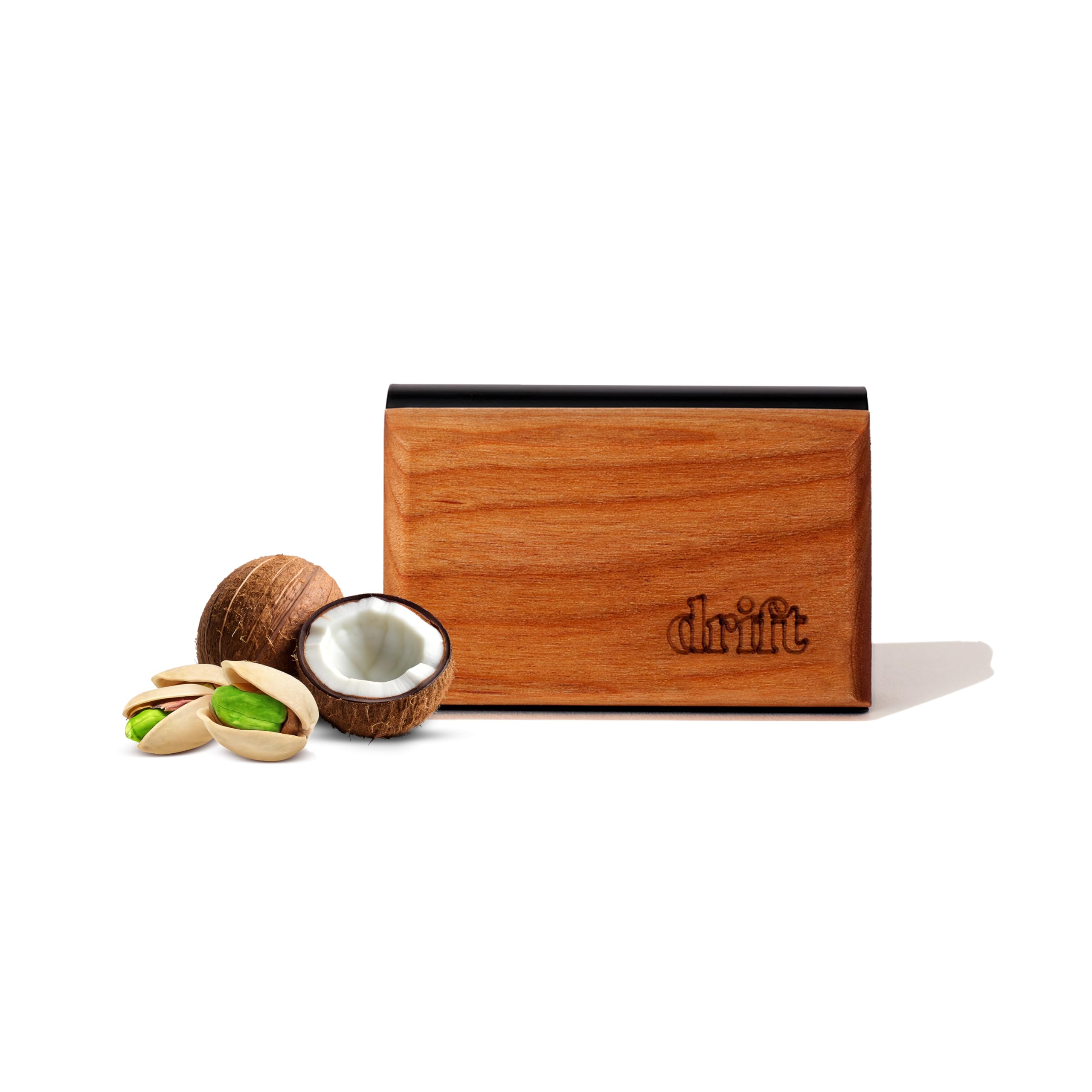 Drift Car Air Freshener - Wood Air Freshener - Car Odor Eliminator - Teak Scent Starter Kit