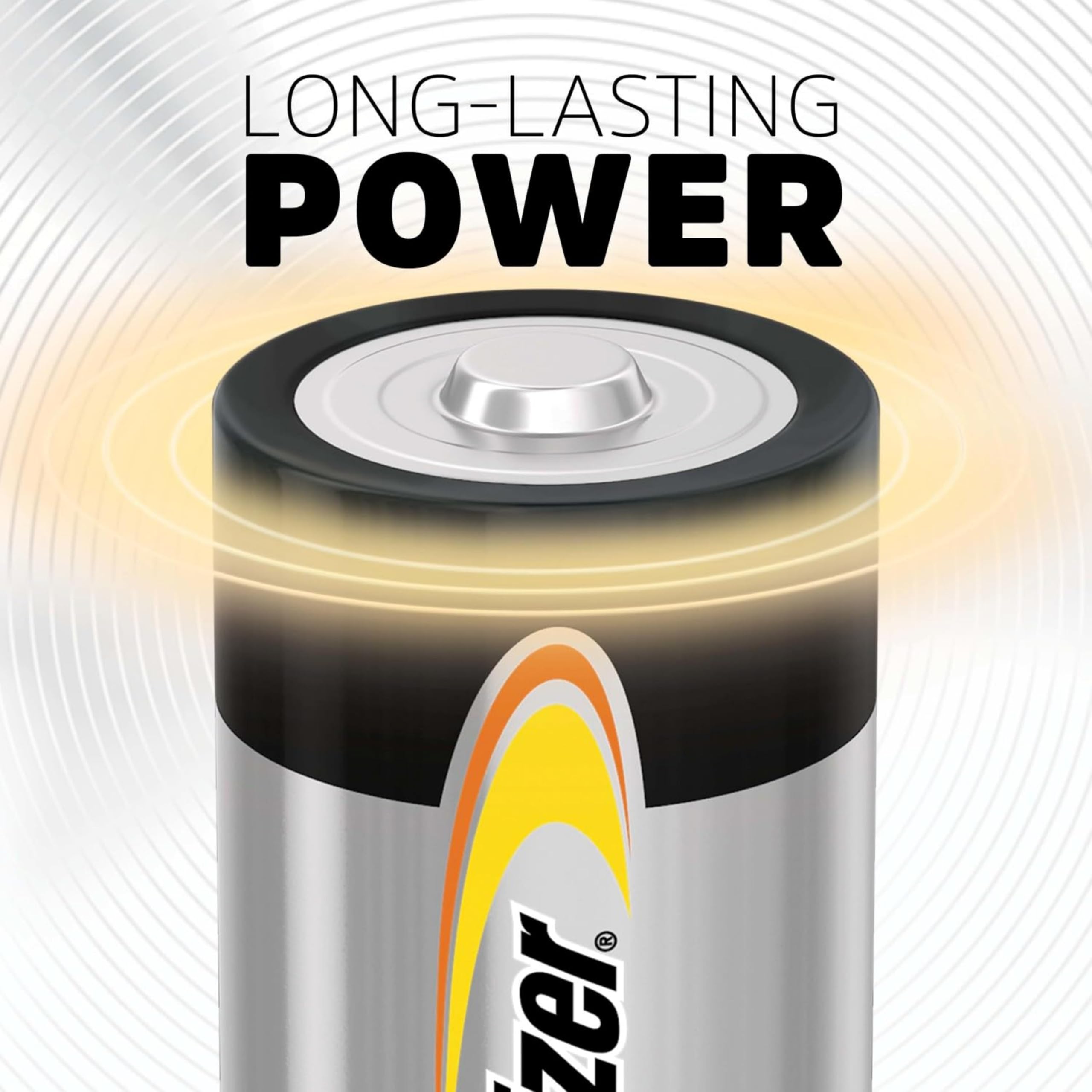 Energizer AA Batteries Alkaline Power, 32 Count Alkaline Double A Battery Pack
