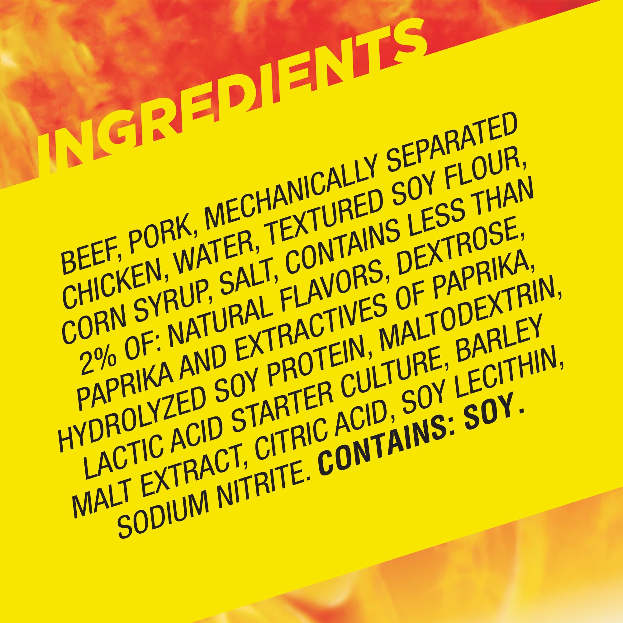 Slim Jim Smoked Meat Sticks, Original Flavor, 6g Protein Per Serving, Snack Size, Father's Day Bulk Snack Gifts, 0.28 oz. (46 Count)